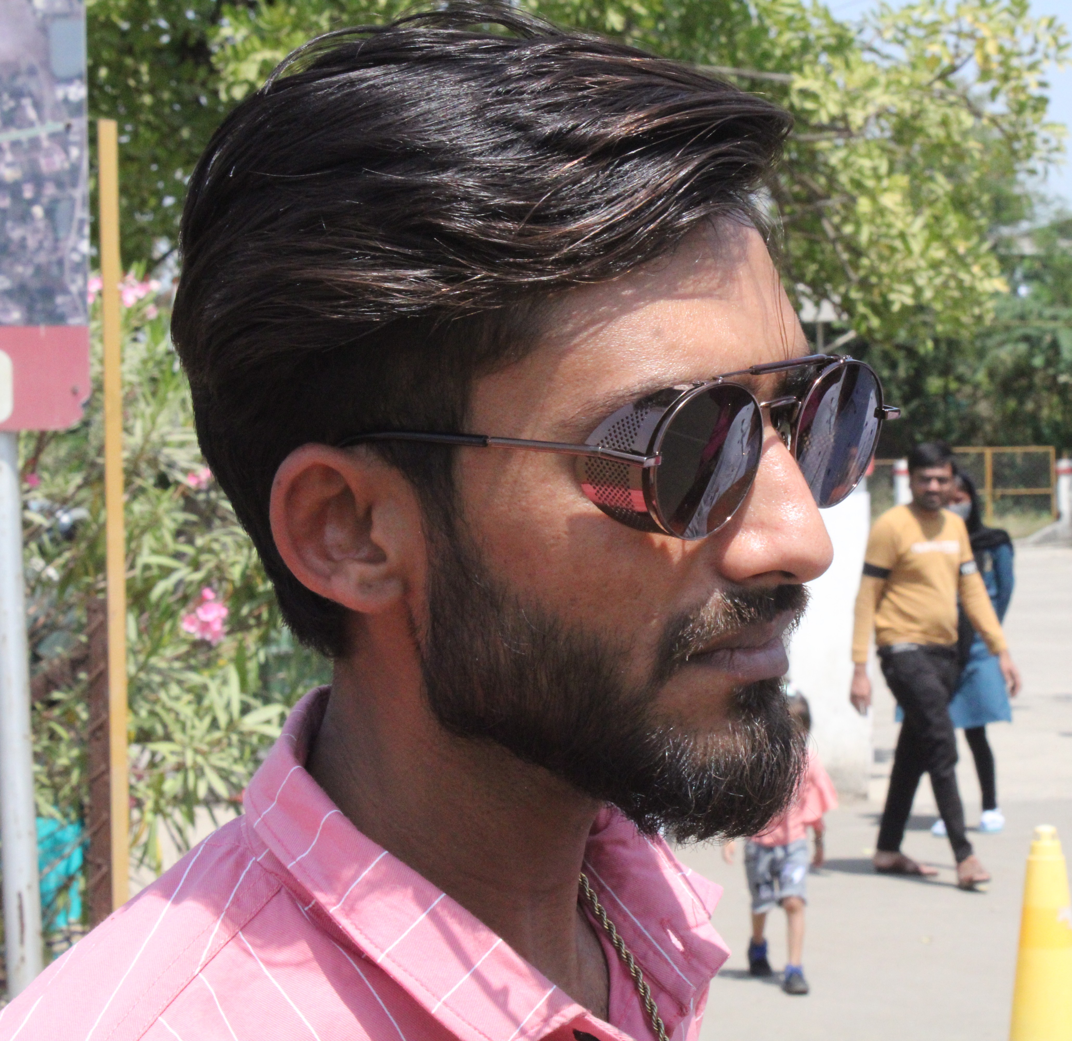 Ajay Chandigra, Construction Worker