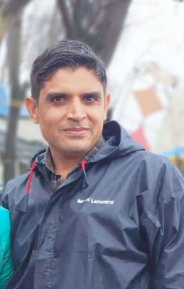 Ghanshyambhai Gohil, Construction Worker