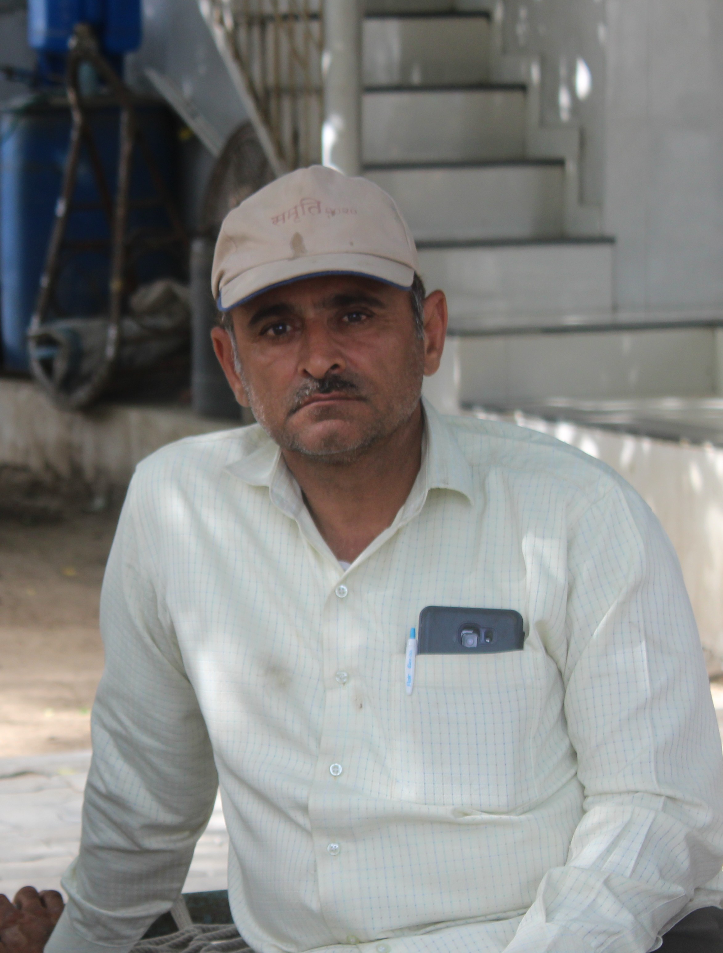 Jentibhai Chandigra, Construction Worker