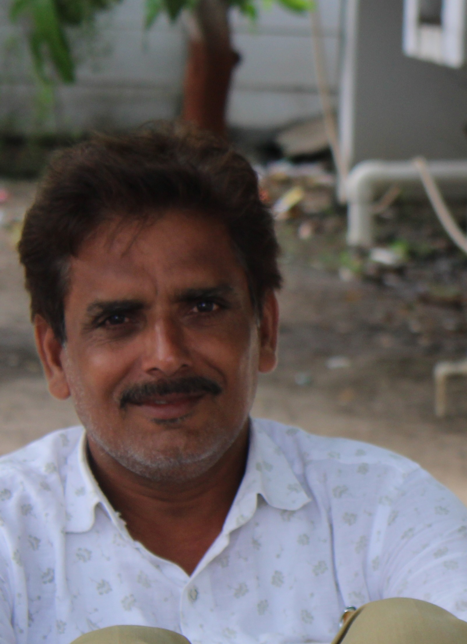 Vitthalbhai Gohil, Construction Worker